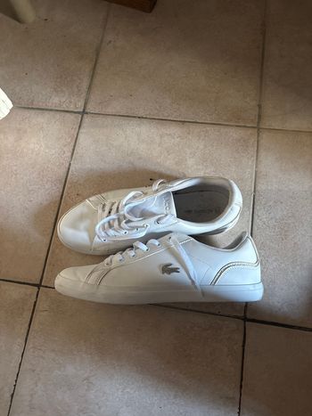 Basket Lacoste femme 