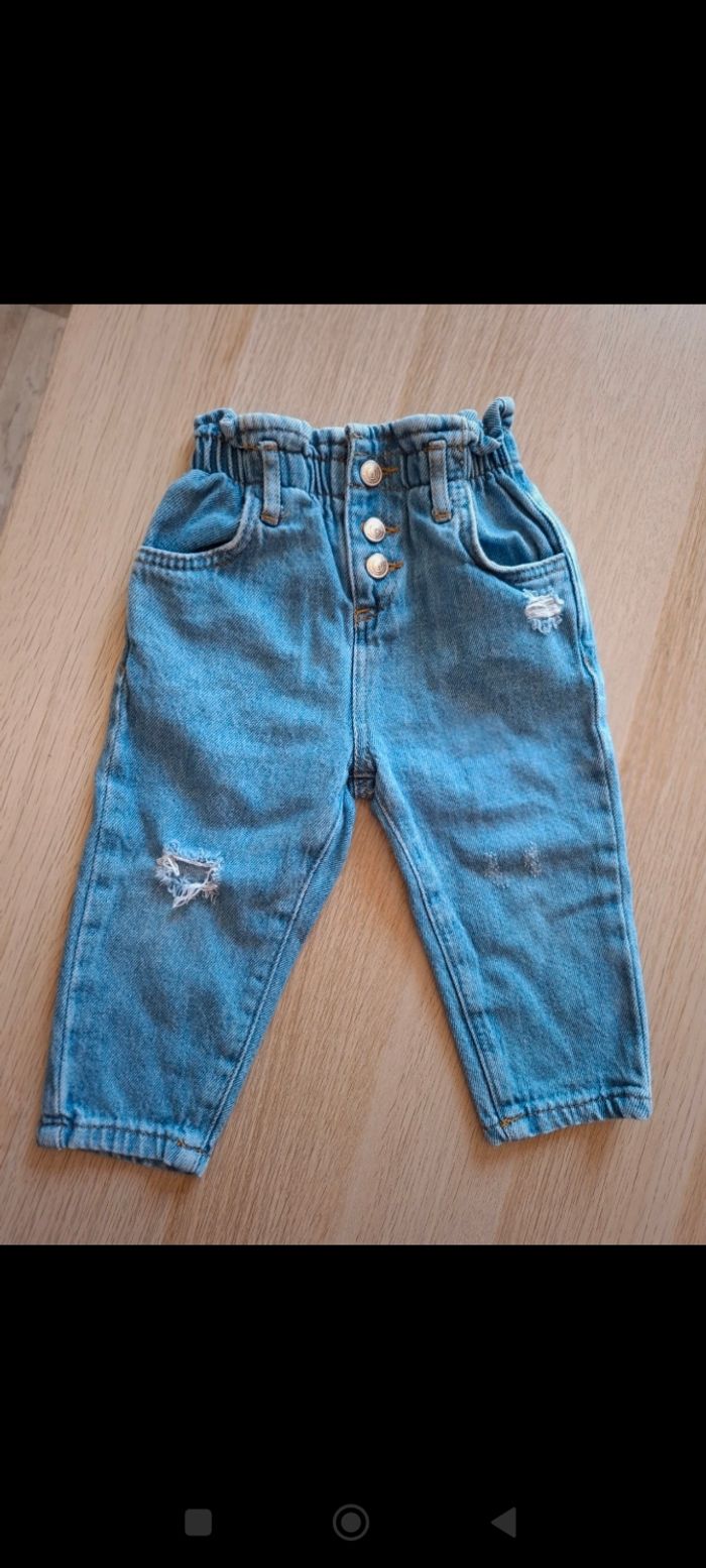Jean Zara 12-18mois