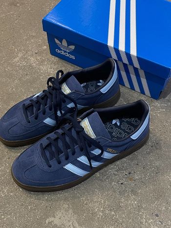 adidas originals HANDBALL SPEZIAL bleu taille：38