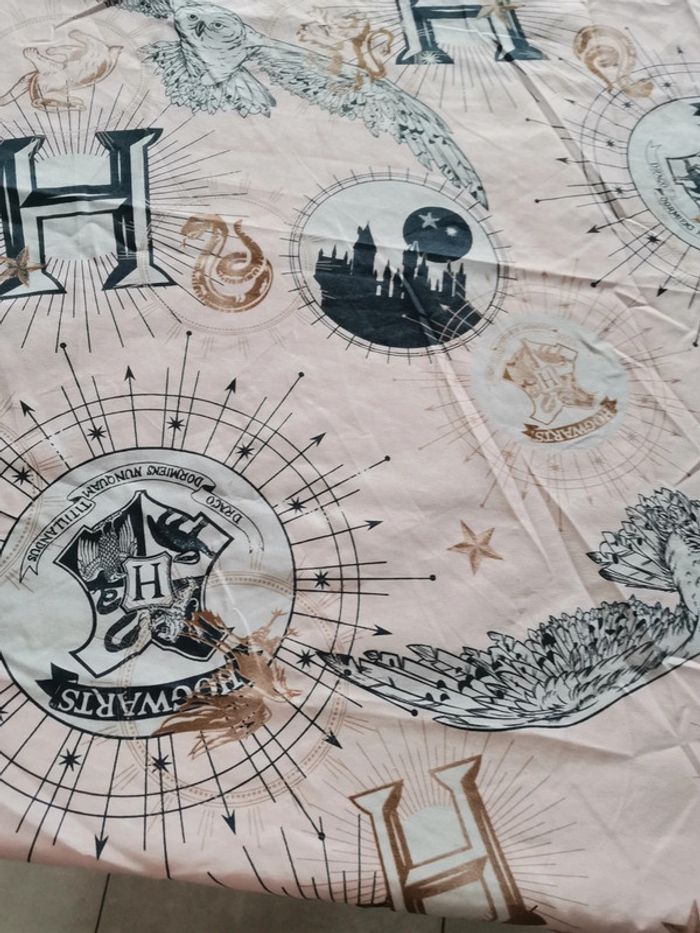 Parure de lit Harry potter rose 1 personne - photo numéro 8