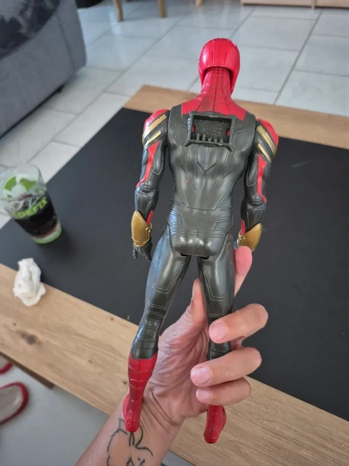 Figurine spiderman - photo numéro 3