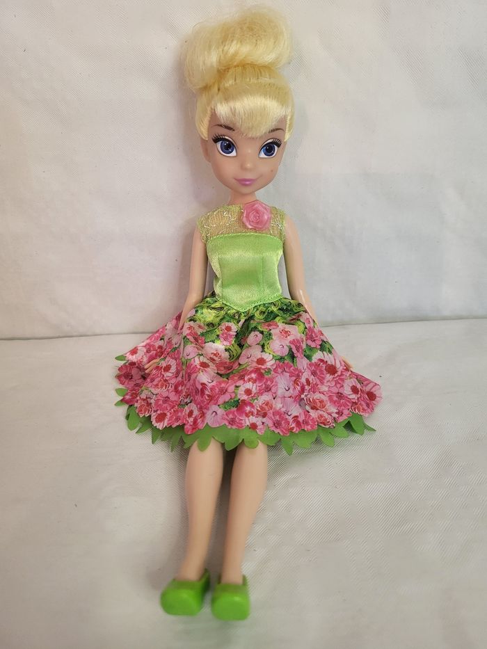 Poupée barbie fée clochette