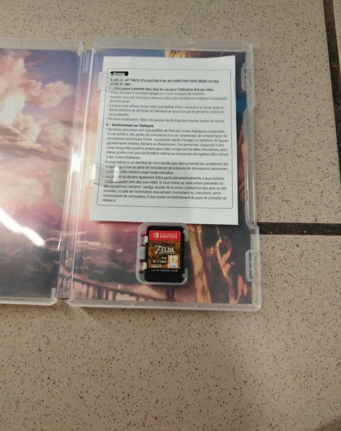 The Legend of Zelda: Breath of the Wild – Nintendo Switch - photo numéro 3
