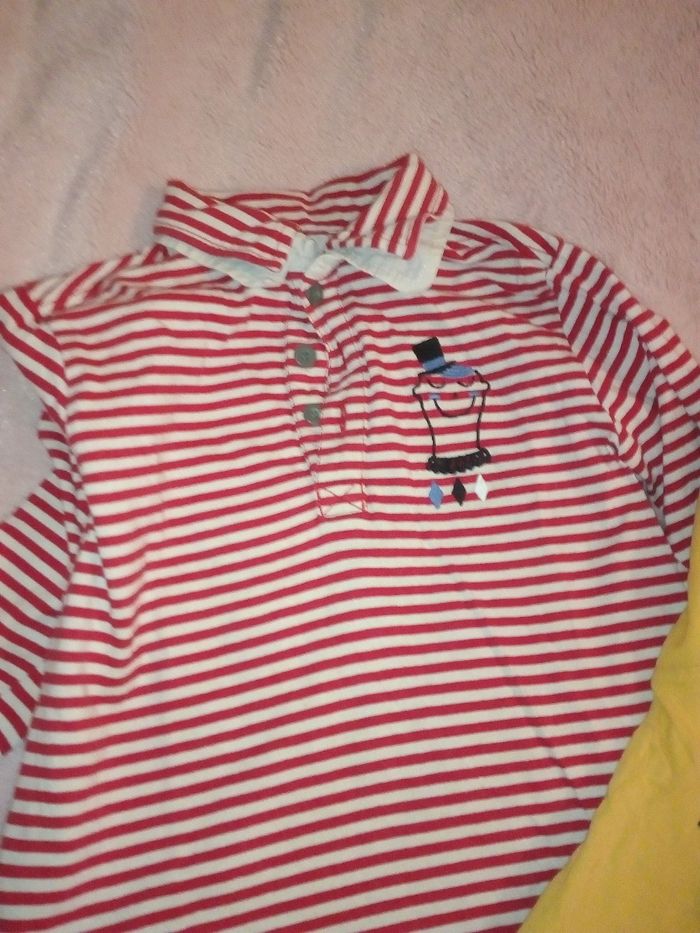 Lot deux polos djp - photo numéro 3