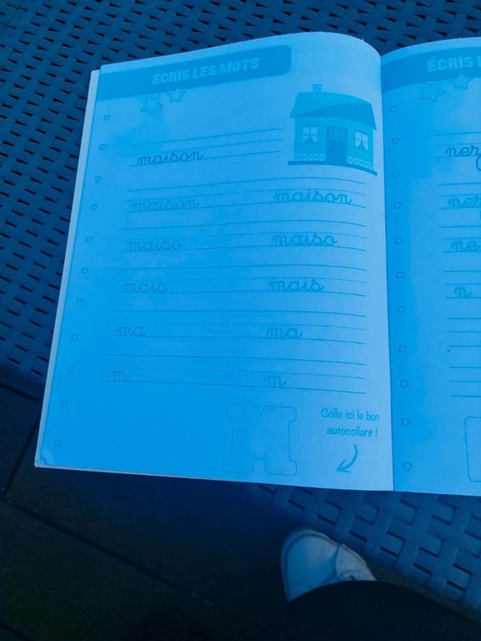 Apprendre à écrire - photo numéro 2