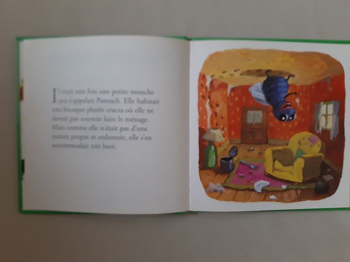 2 livres enfant - Patouch la Mouche et Marie la Fourmi - Les drôles de Petites Bêtes - Antoon Krings - photo numéro 10