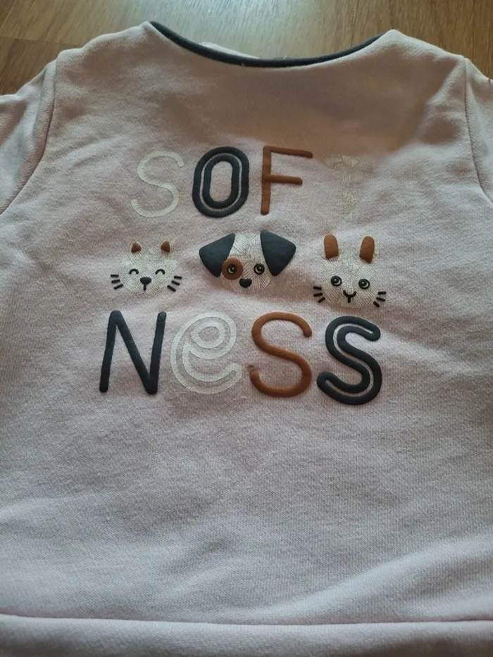 Pull mi saison obaibi 6 mois - photo numéro 2