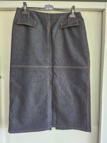 Jupe en jean longue saint hilaire T 46/48