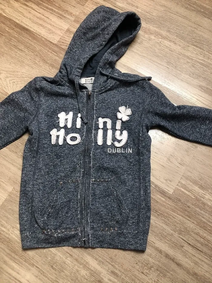 Gilet zippé Mini Molly