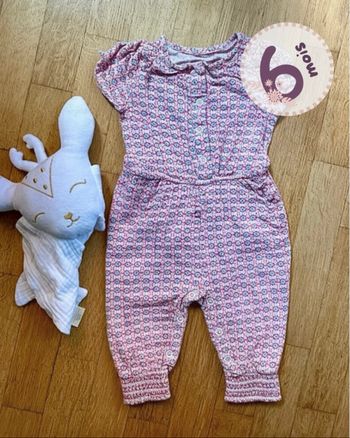 Combinaison Motif Géométrique - taille 6 mois