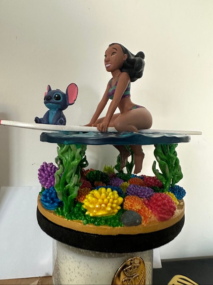 Figurine stitch