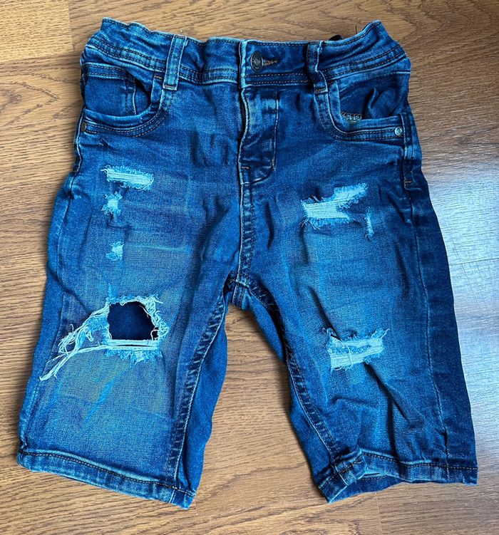 Bermuda en jean 8/9 ans