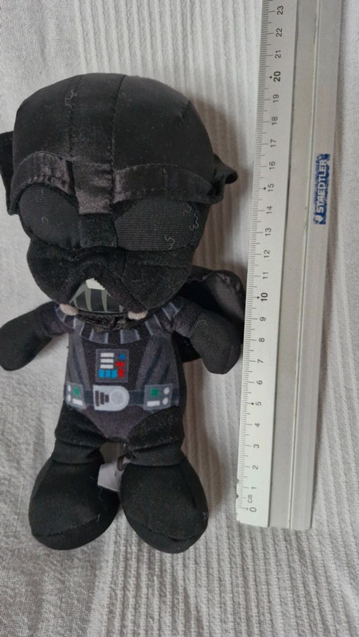 Peluche dark Vador Nicotoy star wars - photo numéro 2