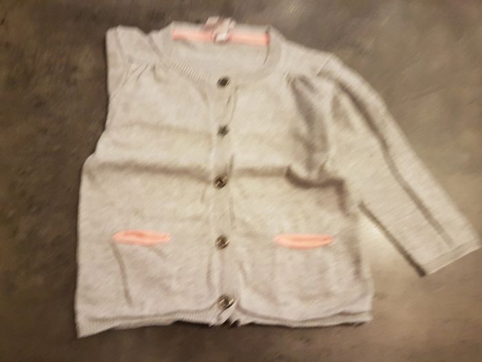 Gilet 12mois