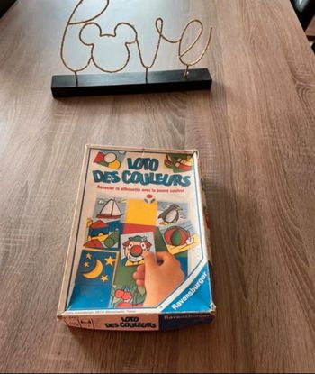 Jeu loto des couleurs 🥰 de ravensburger