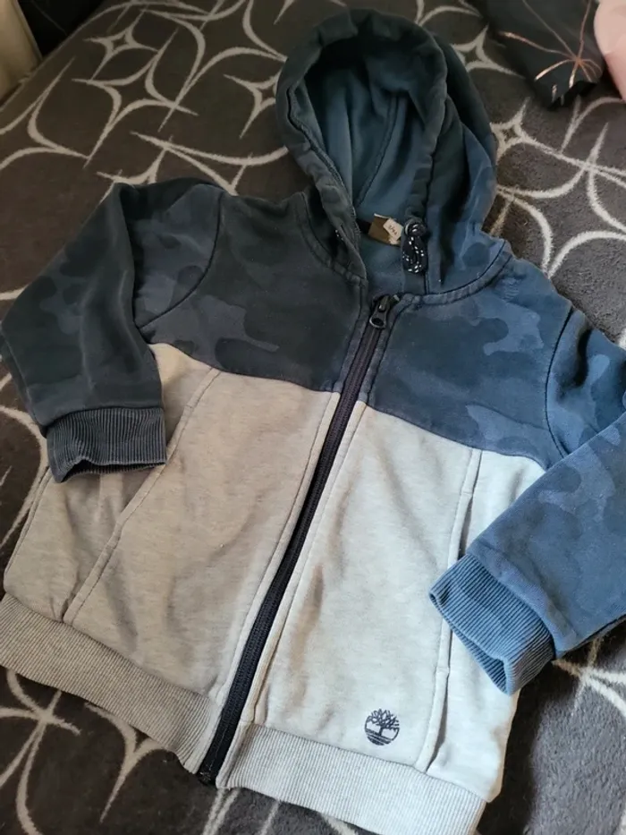 Gilet zippé 3 ans