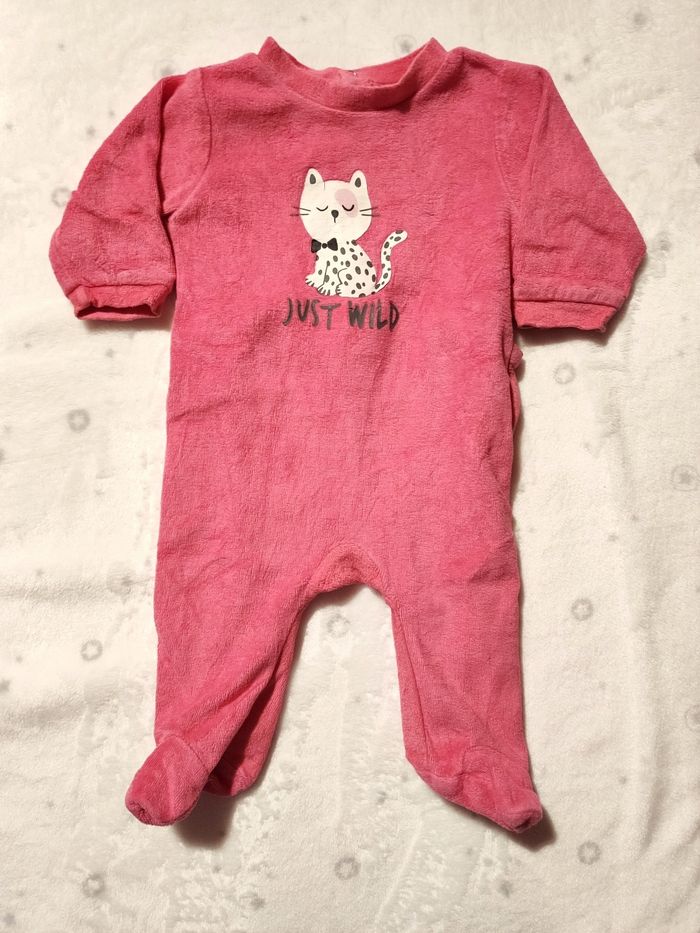 Lot de pyjamas fille 3 mois - photo numéro 2