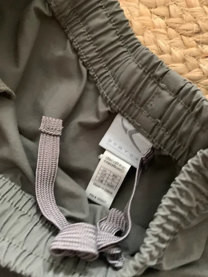 Short gris kaki - photo numéro 5