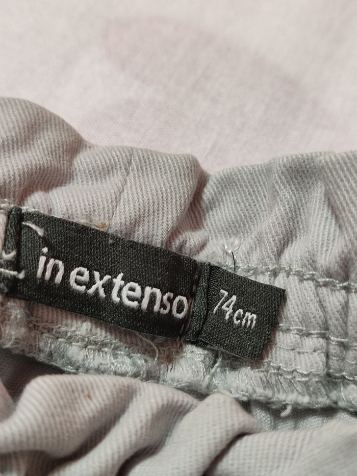Pantalon - Nœud rose - 12 mois - Très bon état - In extenso - photo numéro 5
