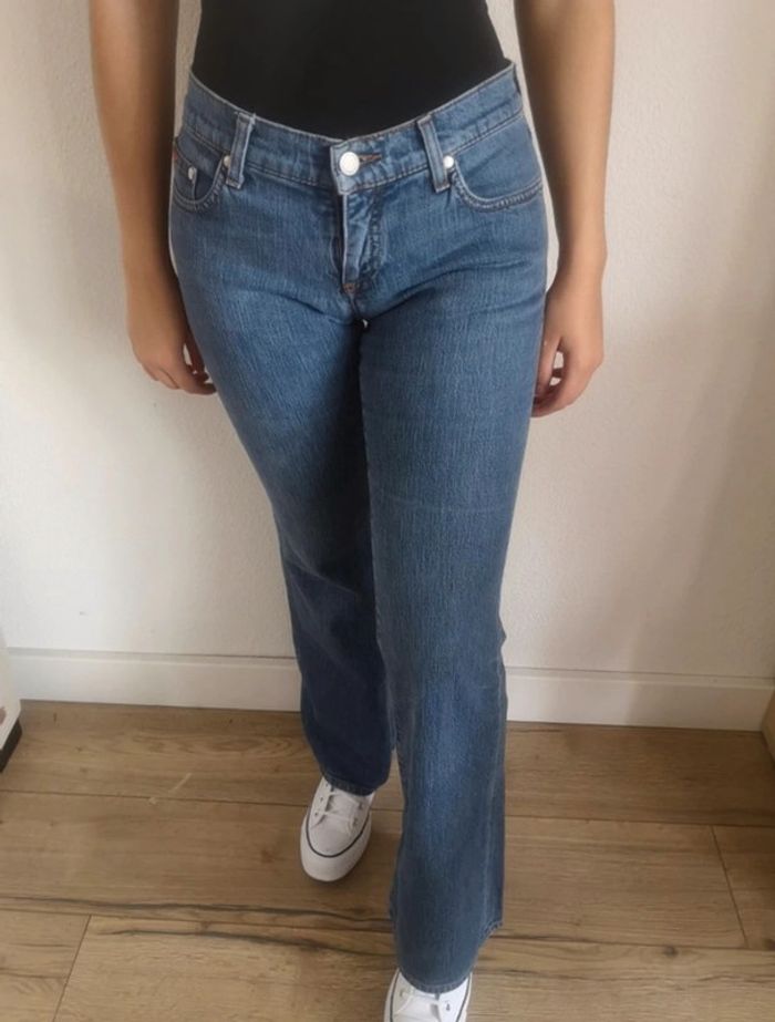 Jean vintage Lee Cooper évasé pattes d’éléphant - photo numéro 2