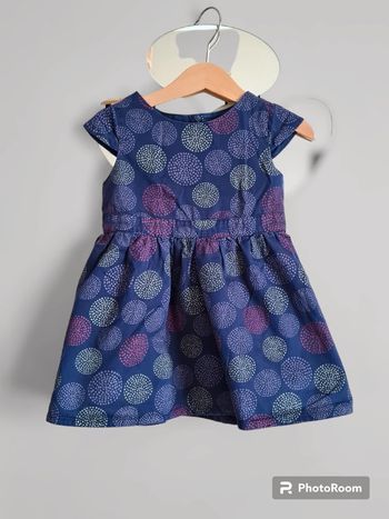 Robe dos ouvert 2 ans