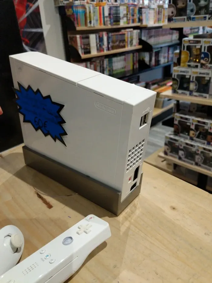 Nintendo Wii blanche + Wii Sports - photo numéro 4