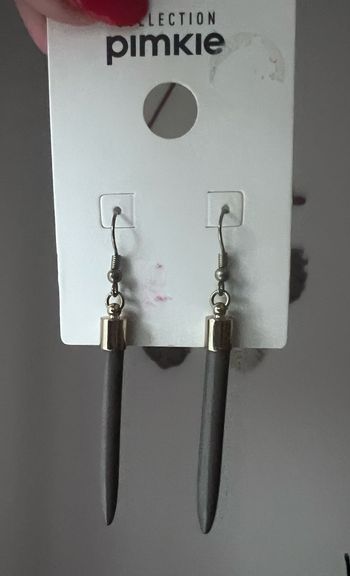 Boucles d’oreilles bâtons Pimkie
