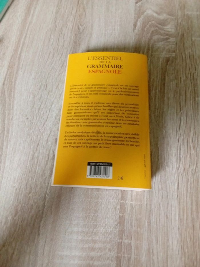 L'essentiel de la grammaire espagnol - photo numéro 2