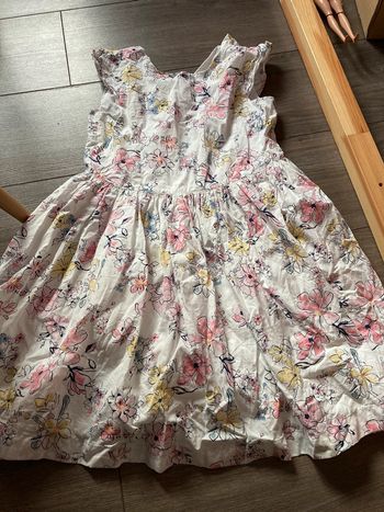 Robe Petit Bateau 10 ans