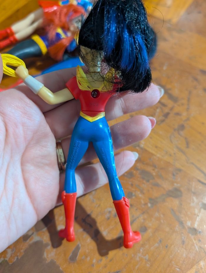Lot figurines DC comics girls - photo numéro 7