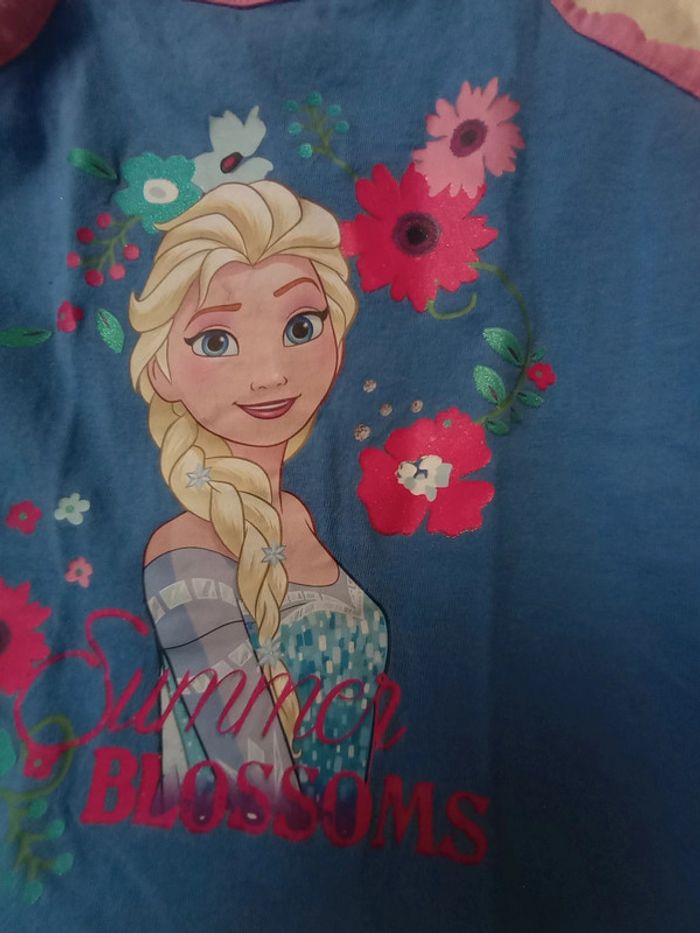 Robe bleue Elsa 3 ans - photo numéro 2