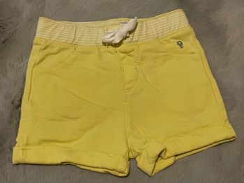 Short bébé garçon 6 mois obaibi