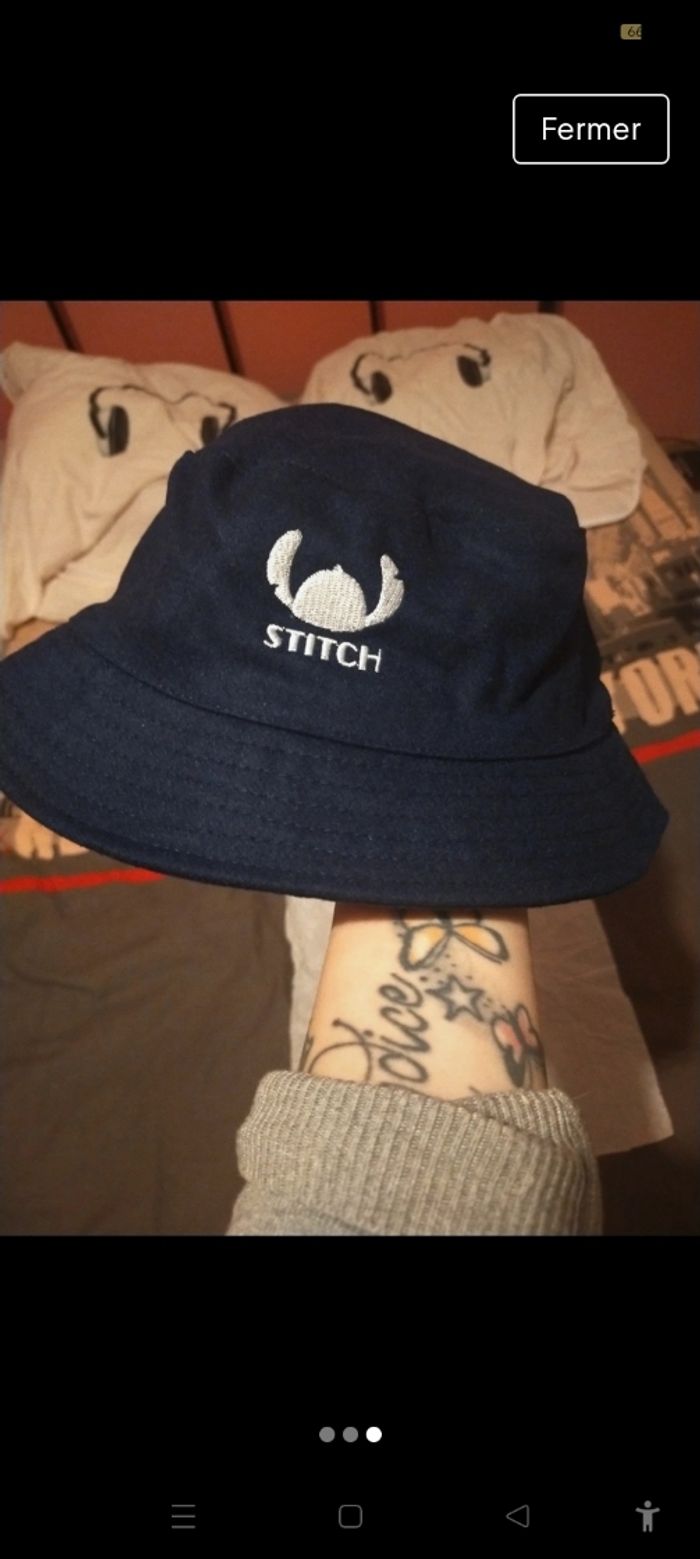 Bonnet Stitch Neuf - photo numéro 2