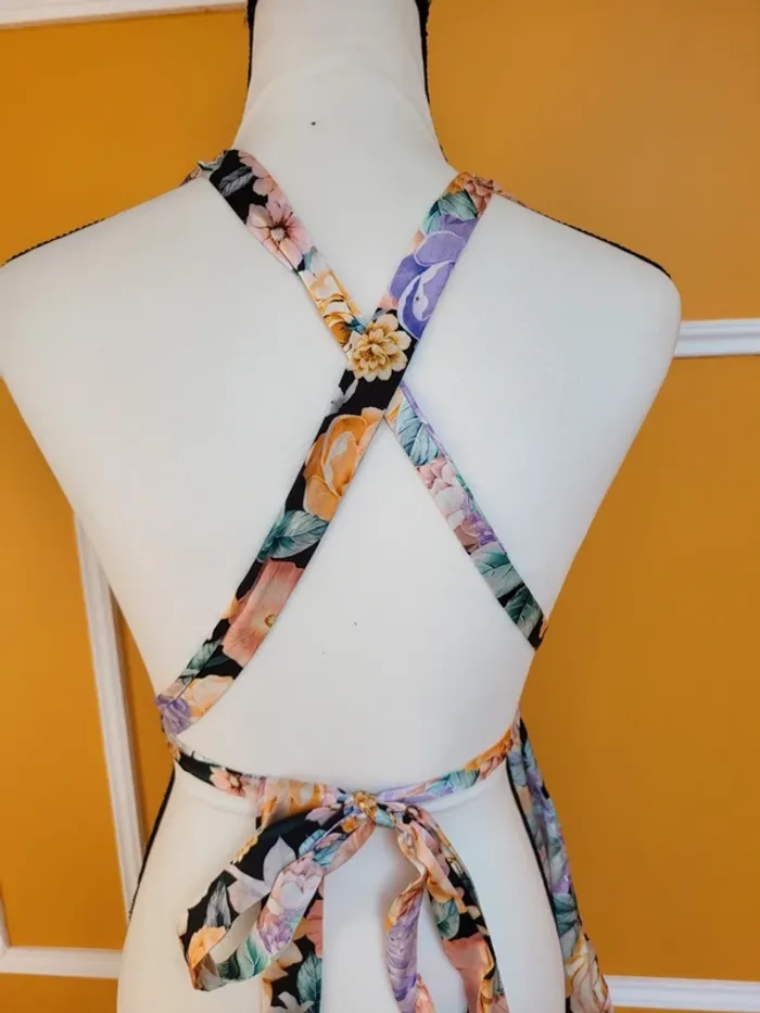 Combishort floral - photo numéro 3