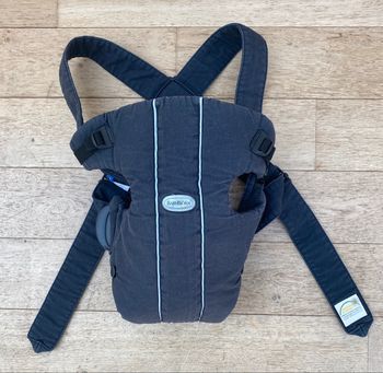 Porte bébé BabyBjorn noir