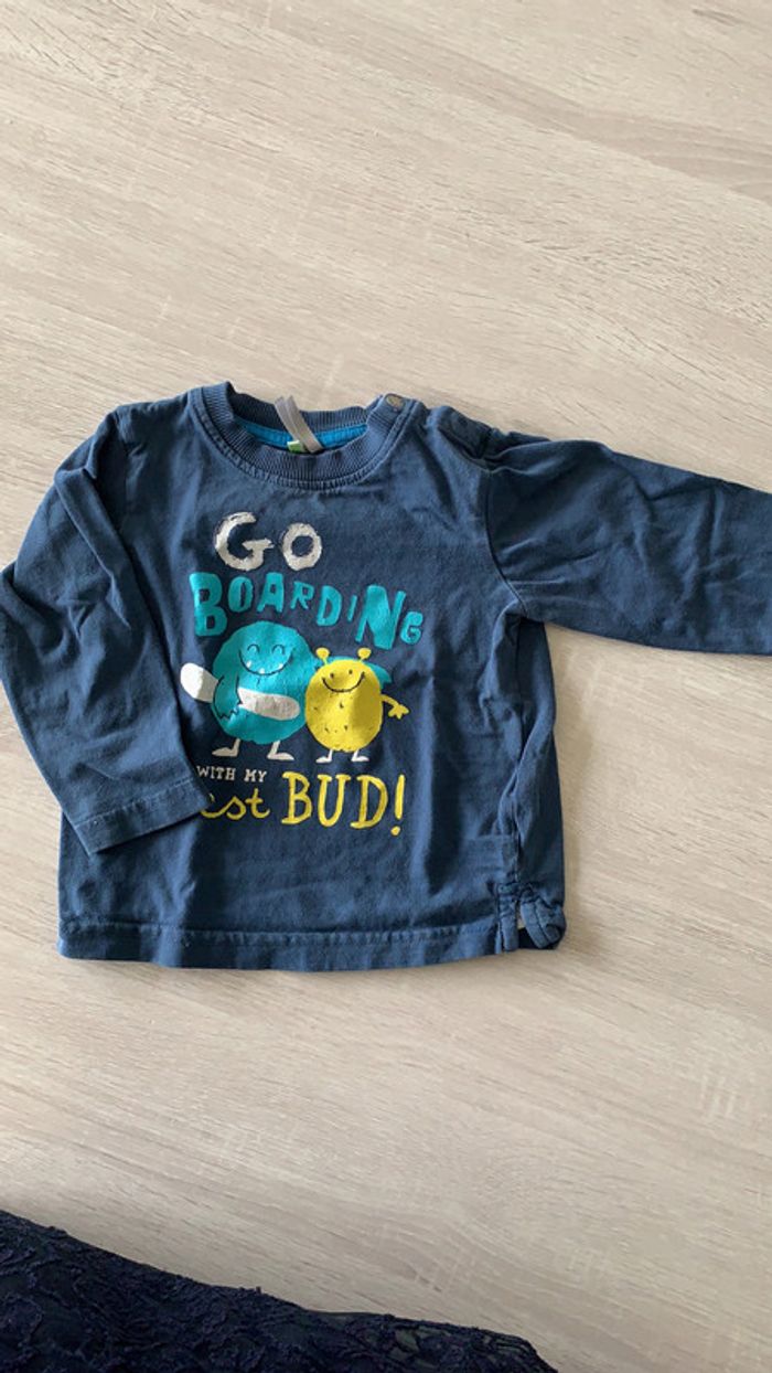 Tee shirt orchestra 18 mois