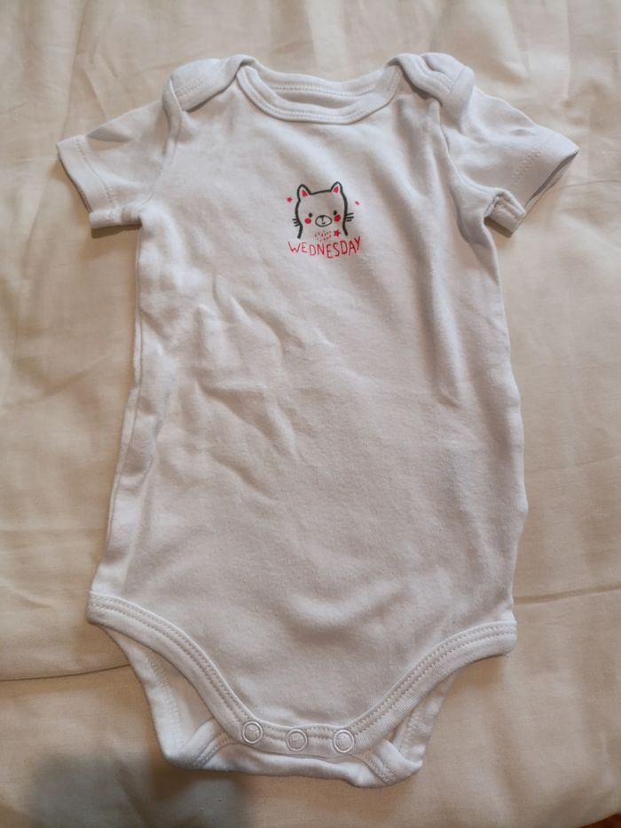 Body manches courtes 6 mois - photo numéro 7