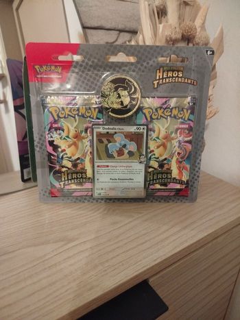 Duo pack hero transcendants 