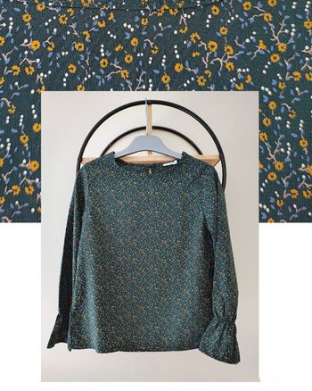 10 ans blouse eden et Victor