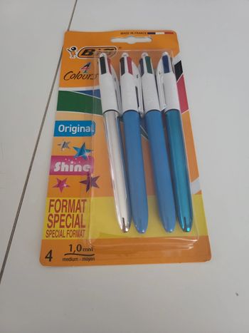 Bic 4 couleur