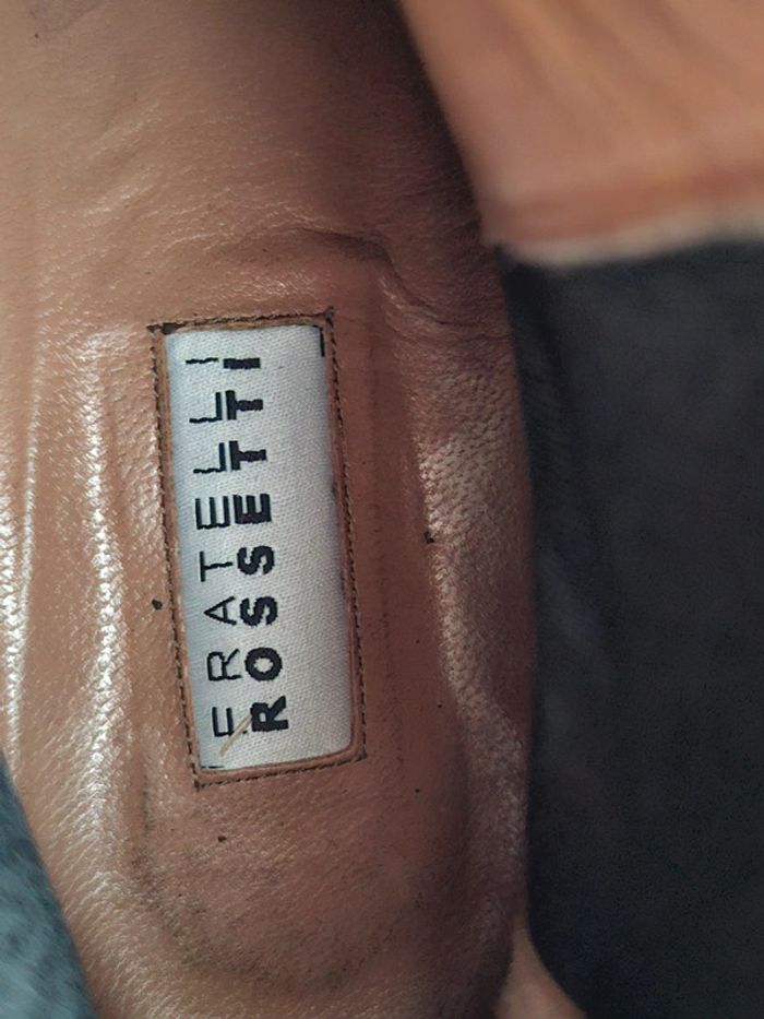 Bottines Fratelli Rossetti - photo numéro 12