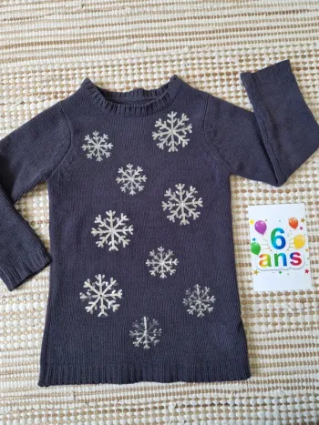 Robe pull 5/6 ans in extenso