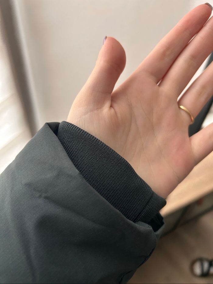 Manteau mixte vert foncée - photo numéro 8