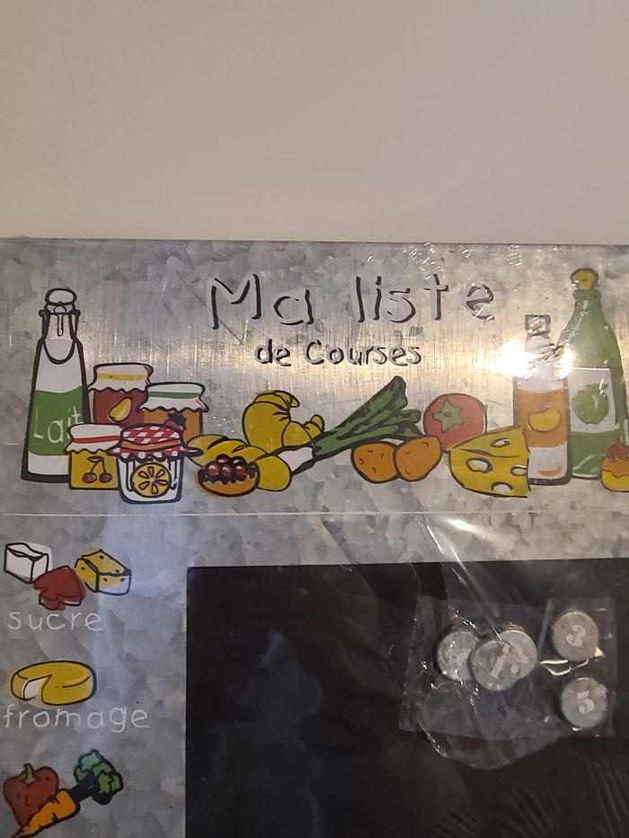 ma liste de courses - photo numéro 3