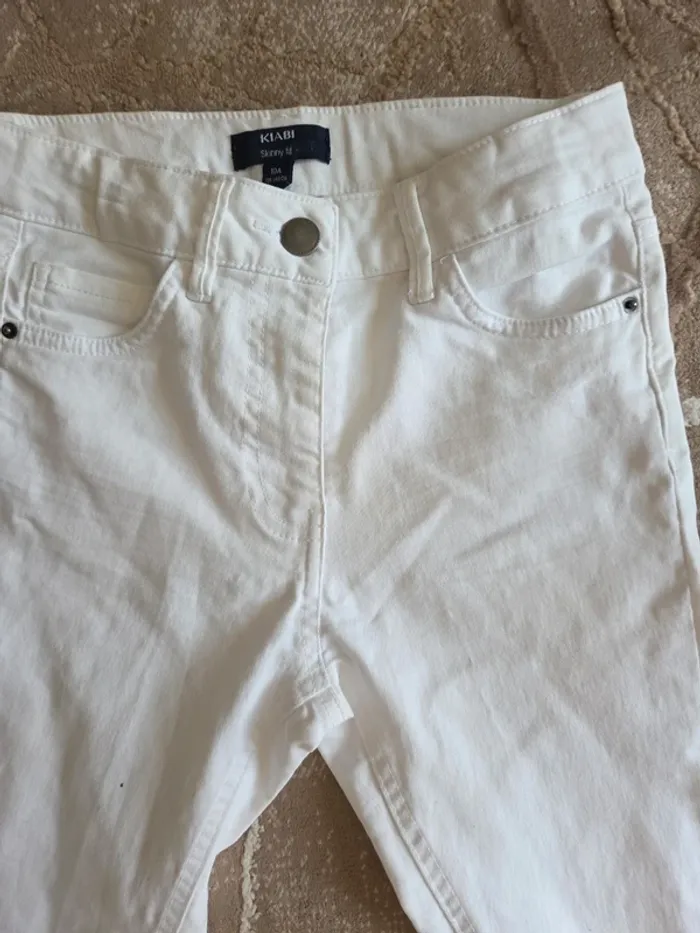 jean skinny Fit fille - photo numéro 2