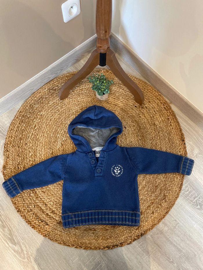 Pull garcon 2 ans