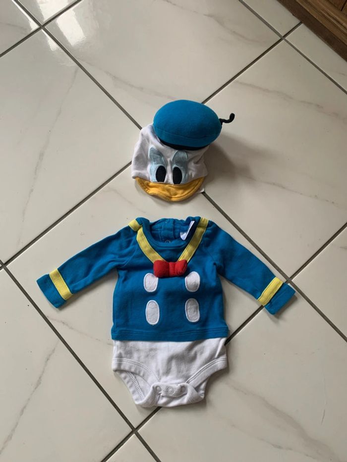 Bodie déguisement Donald 0-3 mois disneystore