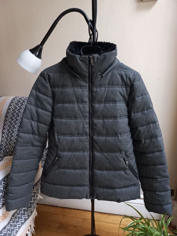 Doudoune courte avec ou sans capuche - photo numéro 4