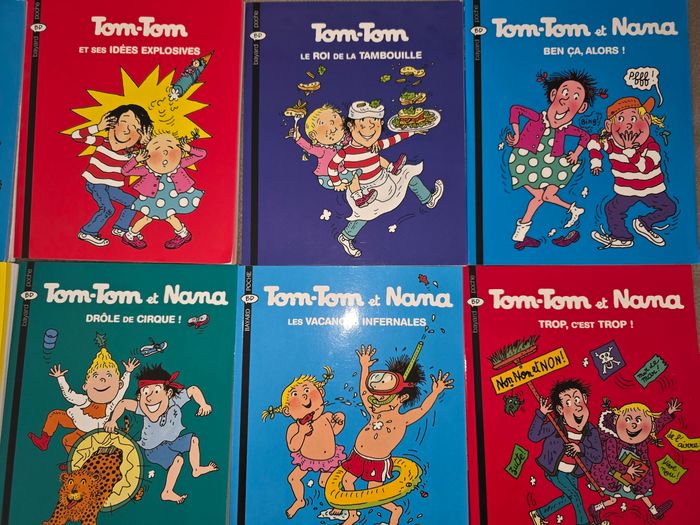 8 livres tom-tom et nana - photo numéro 3
