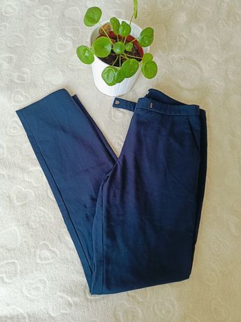 Pantalon costume ajustée femme